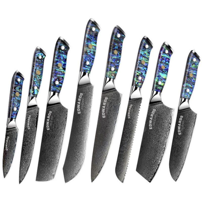A picture of our Poseidon Range Chef Knife Set